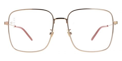 Gucci™ GG0445O Square Eyeglasses 